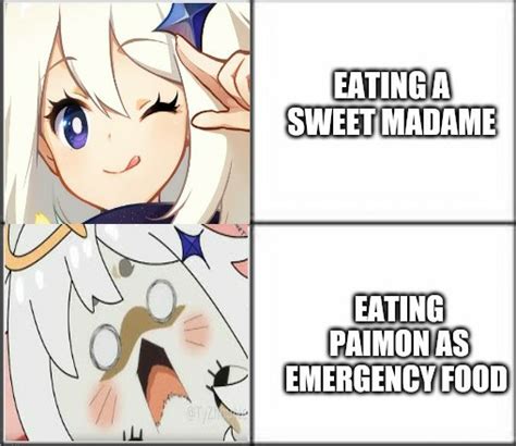 Emergency food hoodie genshin impact fanmade paimon sweatshirt. Will Genshin Impact have cross-save functionality ...