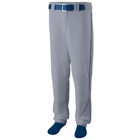 Augusta Sportswear S Sweep Baseballsoftball Pant Blue Greynavy 1495