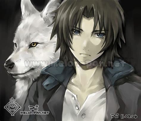 Wolf's Rain- Kiba - Totally bawled my eyes out when I watched this