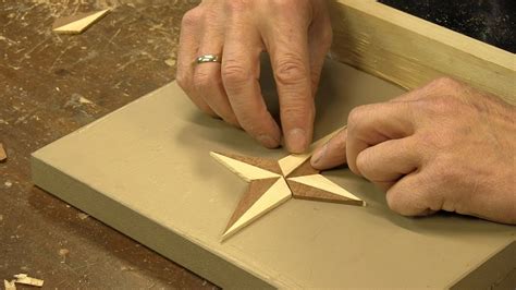 Making Wooden Stars Woodworking Masterclasses