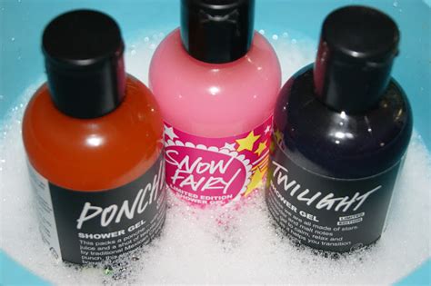 Limited Edition Lush Shower Gels The Sunday Girl