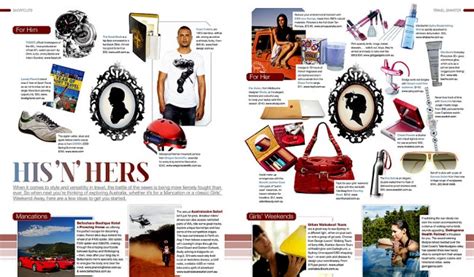 Available to women, teens, children, and men of style. His 'n' hers | Australian Traveller