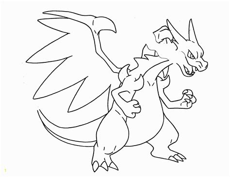 Pokemon coloring pages and other free printable coloring book pages for kids. Pokemon Mega Rayquaza Coloring Pages | divyajanani.org