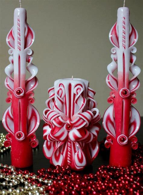Hand Carved Candles Hand Candle Candle Set Candle Decor Decorative