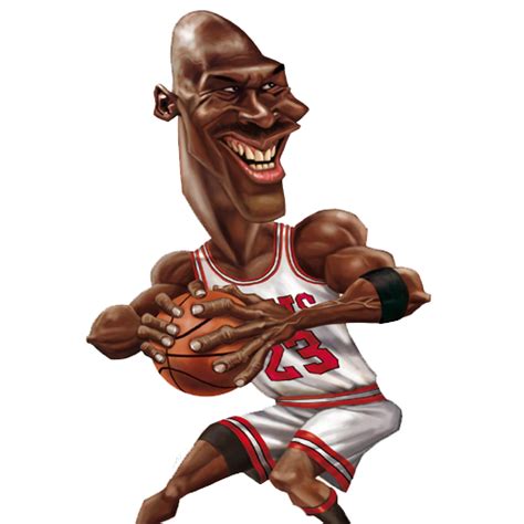 Basketball Caricature Sketch Funny Caricatures Caricature