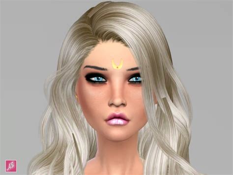 The Sims Resource Sailor Moon Tattoo By Alexandrasine • Sims 4 Downloads