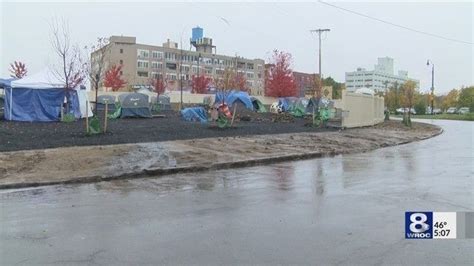New City Sanctioned Homeless Encampment Opens In Rochester City