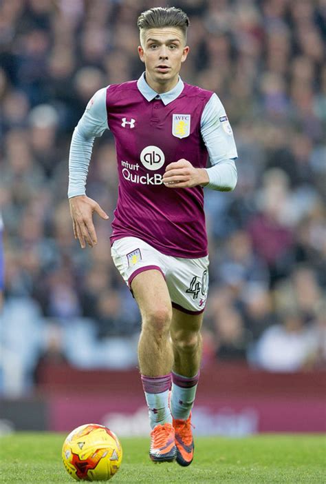 Grealish's left calf > hourihanes right thigh. Aston Villa ace Jack Grealish opens up about reputation: I ...