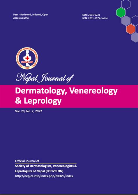 Nepal Journal Of Dermatology Venereology Leprology