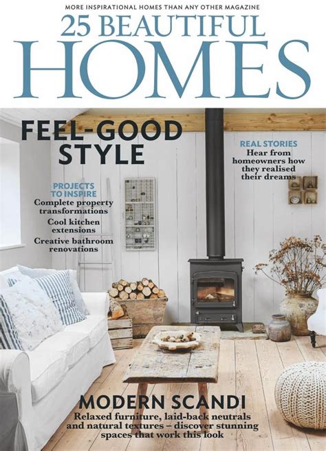 25 beautiful homes magazine subscription digital in 2022 25 beautiful homes house and home