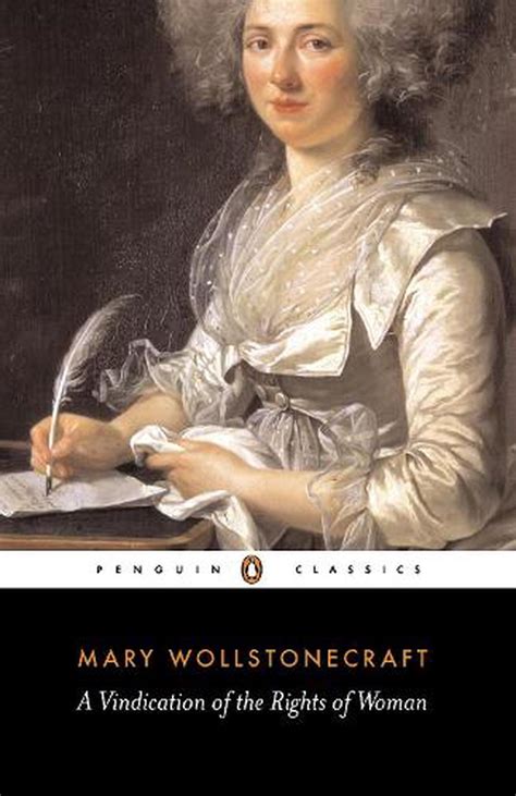 A Vindication Of The Rights Of Woman By Mary Wollstonecraft Paperback