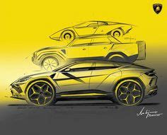 In World Lamborghini Urus 2017 Sketch Futuristic Cars Lamborghini