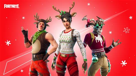 Download Free 100 Red Nosed Ranger Fortnite Wallpapers