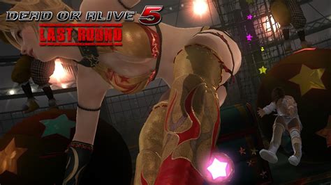 Dead Or Alive 5 Last Round Ps4 Tina Armstrong Vs La Mariposa Extra