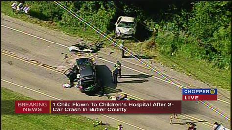 Woman Killed Child Flown To Hospital After Two Car Crash Wpxi