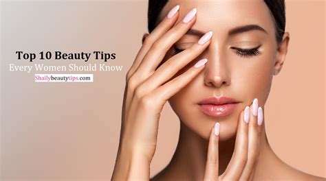 Best Beauty Tips For Women