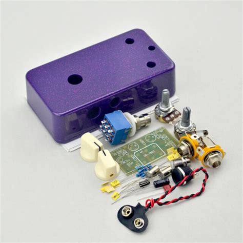 The best choice for your first pedal! DIY Fuzz Face Pedal All Kits-diy Guitar Pedals Kits With ...