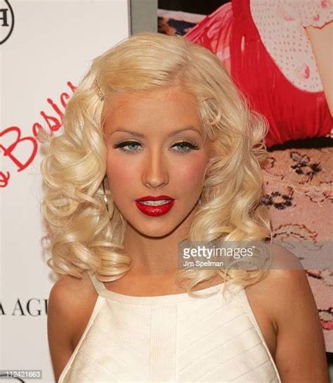 Christina Aguilera Celebrates The Launch Of Her Album Back To Basics