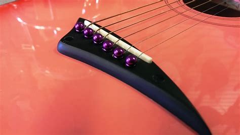 Dean Playmate Jt 34 Size Acoustic Guitar Orangepink Burst Reverb