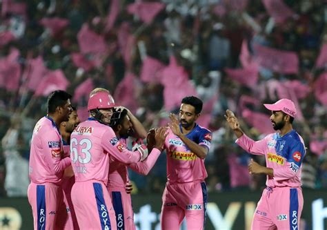 Yesterday Ipl Match Result 2019 Know Who Won Rajasthan Royals Rr Vs
