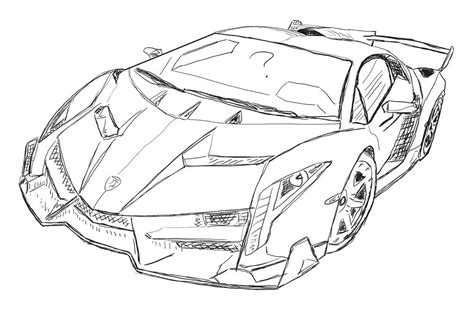 Lamborghini Coloring Pages For Boys Coloring Pages