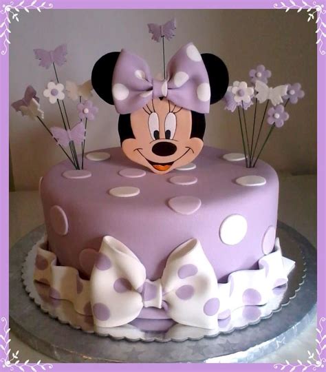 Minnie Mouse This Should Be Ellies Next Birthday Cake O Bolo Do