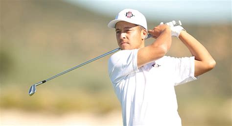 .if everyone else is going to use it and i feel. Photo: Aztec golf grad Xander Schauffele (21) turned pro ...
