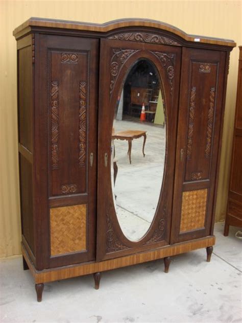 Hodedah bedroom armoires, 83 100% solid wood grand wardrobe/armoire/closet by palace imports, mocha, 46 w x 72 h x 21 d. Wardrobe Armoire Closet | ... Antique Armoire Antique ...