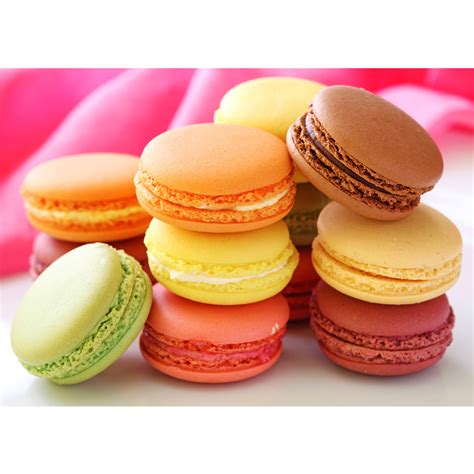 Bath body works sweet macaron rare 14.5 oz. Fototapete Sweet Macarons | wall-art.de