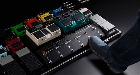 Pedalboard Switcher ~ The Distortion