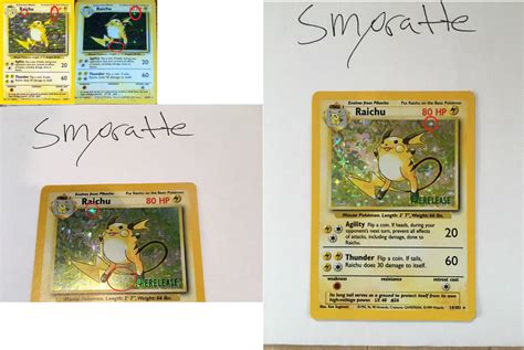 We did not find results for: The Prerelease Raichu | Elite Fourum