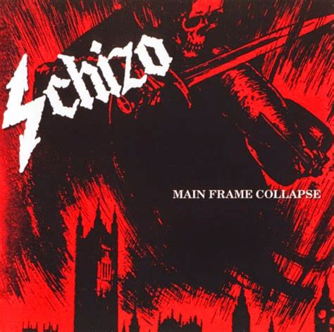 Schizo Main Frame Collapse 1989 Reseña Review Old Tendencies