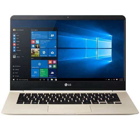 Buy Lg Gram Ultra Slim Notebook 14z960 Gaj5ge1 Ci5 Gold Online Lulu