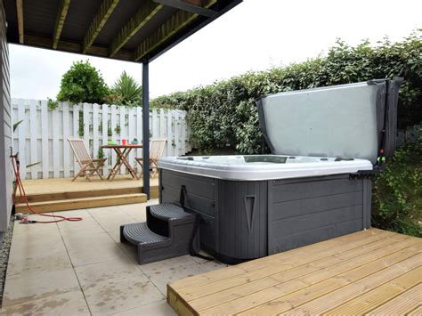 North Devon Hot Tub Lodge Westward Ho Beach Stays