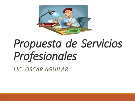 Modelo De Propuesta De Servicios Profesionales Contables