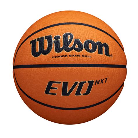 Wilson Basketball Evo Nxt Game Ball Indoor Gr 6 Profibälle