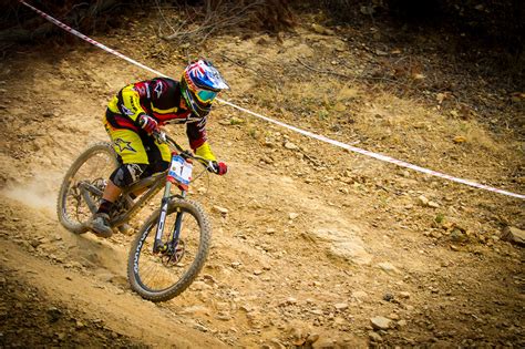 Mick Hannah S Polygon DH Racer BOS Air Sprung Suspension And Inch Wheels Pinkbike
