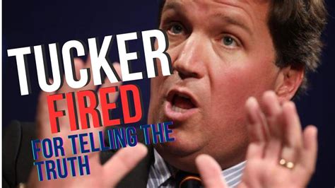 Tucker Fired For Telling The Truth 04282023 One News Page Video