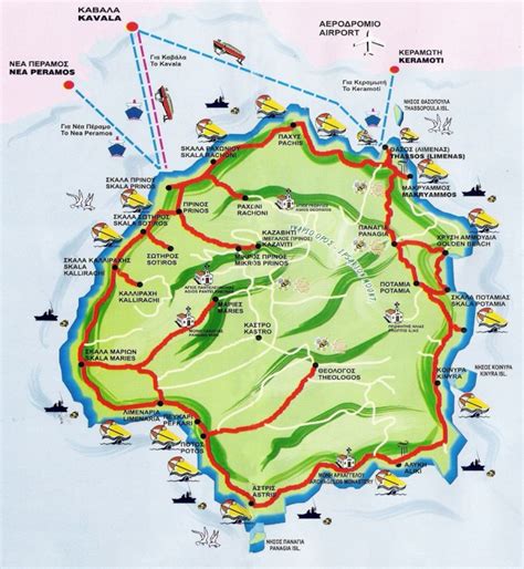Географско положение и климат на остров Тасос Тасос парадиз