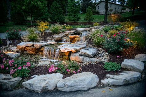 Tips For Building Ponds In Your Backyard Waterfalls Backyard Backyard Water Feature Ponds