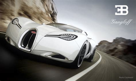 Bugatti Gangloff Car Concept Spicytec