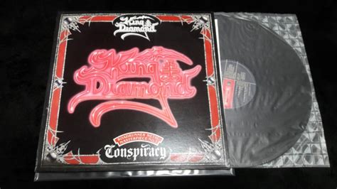 King Diamond Conspiracy Vinyl Photo Metal Kingdom