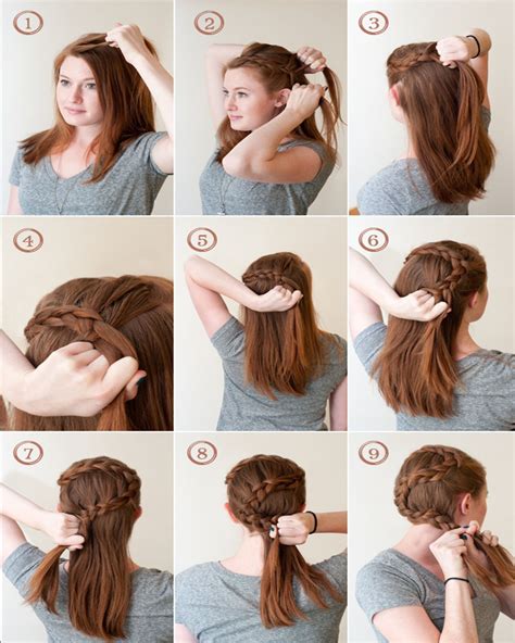 Because of being very simple yet stylish in its own way, this braid. Hairstyles with easy step-by-step braids and stylish ...