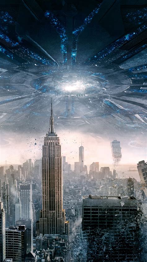 Wallpaper Independence Day Resurgence New York Best Movies 2016