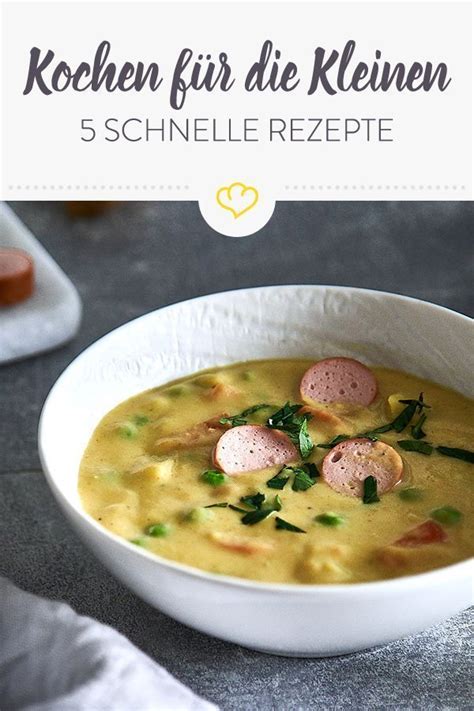 5 Rezepte für Kinder und Babys: Kochen für kleine Strolche | Rezepte