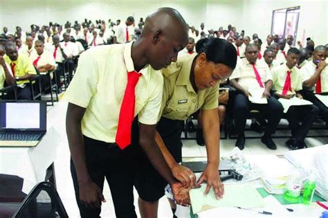 Over 200 New Recruits Selected For Police Training Guyana Times