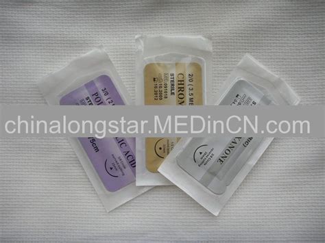Pga Suture Offered By Shaanxi Longstar New Material Technology Co Ltd