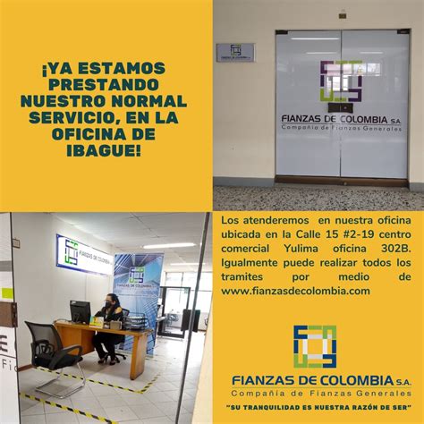 Fianzas De Colombia Compañía De Fianzas Generales