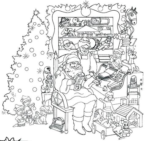 Color a wreath or design a gingerbread house with these online. hard coloring pages free village coloring pages difficult ...