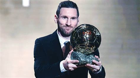 messi wins ballon d or for record sixth time star of mysore